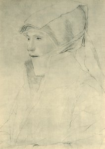 Dorothea Kannengiesser、1525-1526、1943年。 作： Hans Holbein der Jüngere