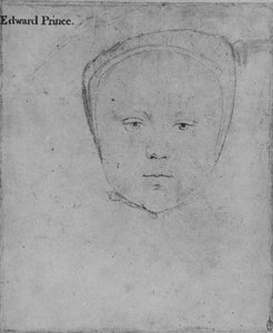エドワード、プリンスオブウェールズ、1538 1945 作： Hans Holbein der Jüngere