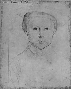 エドワード、プリンスオブウェールズ、c1540-1543 1945 作： Hans Holbein der Jüngere