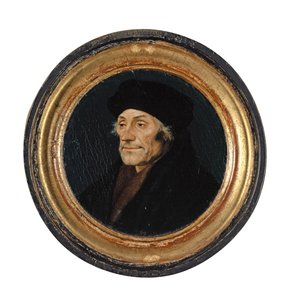 エラスムス、1532年頃 作： Hans Holbein der Jüngere