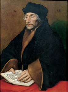 ロッテルダムのエラスムス 作： Hans Holbein the Younger