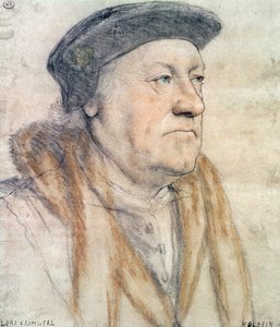 ジョージ・ネビル、第3代男爵バーガベニー、1532-35年頃（ペン＆インク、チョーク、ウォッシュ、紙のボディカラー） 作： Hans Holbein der Jüngere
