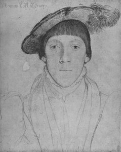 ヘンリーハワード、サリー伯、c1532-1533 1945 作： Hans Holbein der Jüngere