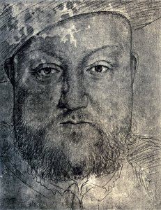 ヘンリー8世、c1540、1902年。 作： Hans Holbein der Jüngere