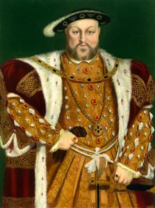 ヘンリー8世、c1543、1902。 作： Hans Holbein der Jüngere
