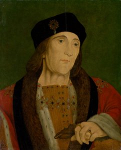 ヘンリーVII、1600〜1700 作： Hans Holbein der Jüngere