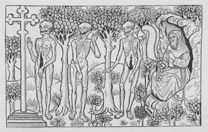 ホルバインの死のダンス 作： Hans Holbein der Jüngere