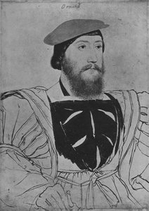 ジェームズバトラー、c1537 1945 作： Hans Holbein der Jüngere