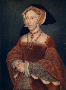 ジェーン・シーモア、1536-1537、1909 作： Hans Holbein der Jüngere