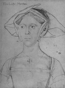 Joan、Lady Meutas、c1536-1543 1945
