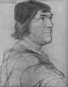 ジョンポインツ、c1532-1543 1945 作： Hans Holbein der Jüngere