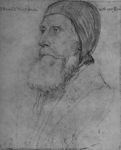 ジョンラッセル、ベッドフォード伯爵、c1532-1543 1945 作： Hans Holbein der Jüngere