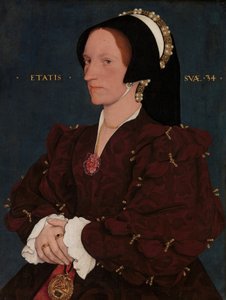 レディー・リー、1540年代初頭 作： Hans Holbein der Jüngere