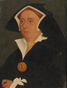 レディリッチ、1540年頃 作： Hans Holbein der Jüngere