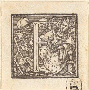 手紙 F. 作： Hans Holbein der Jüngere