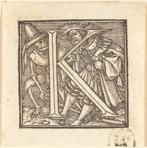 手紙 K. 作： Hans Holbein der Jüngere