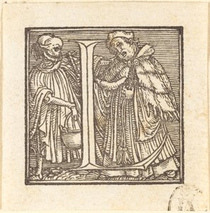 手紙 L. 作： Hans Holbein der Jüngere