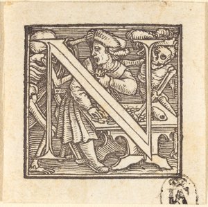 手紙 N. 作： Hans Holbein der Jüngere