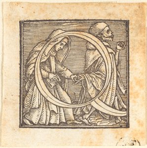手紙 Q 作： Hans Holbein der Jüngere