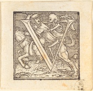 手紙 V 作： Hans Holbein der Jüngere
