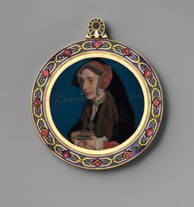 マーガレット・モア 作： Hans Holbein der Jüngere