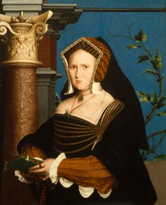 メアリー、ギルフォード夫人 作： Hans Holbein der Jüngere