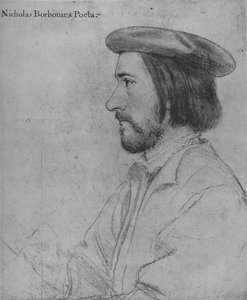 ニコラス・ブルボン長老、1535 1945 作： Hans Holbein der Jüngere
