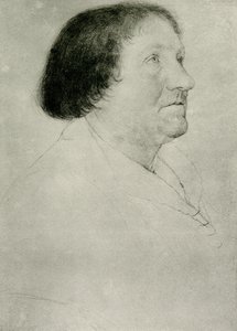 バーゼル市長Jakob Meyer zum Hasenの肖像画 作： Hans Holbein der Jüngere