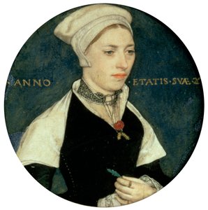 ペンバートン夫人の肖像、c1535