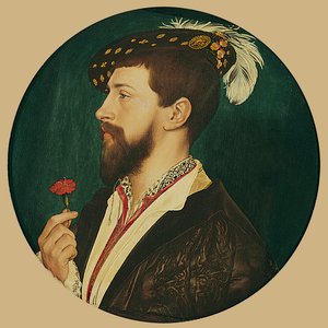 コーンウォールのサイモン・ジョージの肖像 作： Hans Holbein der Jüngere