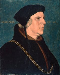 ウィリアムバッツ卿の肖像、1543年 作： Hans Holbein der Jüngere
