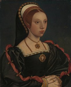 若い女性の肖像キャサリンハワード、ca。 1540-1545