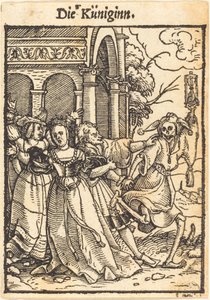 女王 作： Hans Holbein der Jüngere