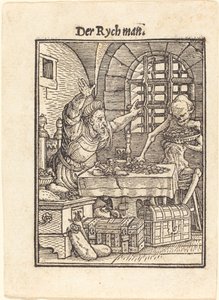 金持ち 作： Hans Holbein der Jüngere