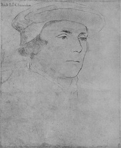 リチャード、バロンリッチ、c1532-1543 1945 作： Hans Holbein der Jüngere