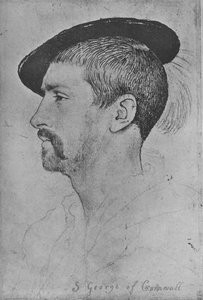 Quocouteのサイモンジョージ、c1535 1945 作： Hans Holbein der Jüngere