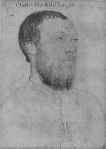 チャールズウイングフィールド卿、c1532-1540 1945 作： Hans Holbein der Jüngere