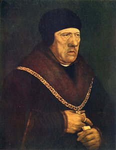 ヘンリーワイアット卿、1537年、1909年 作： Hans Holbein der Jüngere
