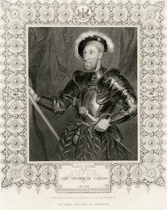 ニコラス・カリュー卿 作： Hans Holbein der Jüngere