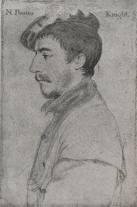 ニコラスポインツ卿、c1533-1543 1945 作： Hans Holbein der Jüngere