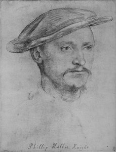 フィリップ・ホビー卿、1533-1543年1945年 作： Hans Holbein der Jüngere