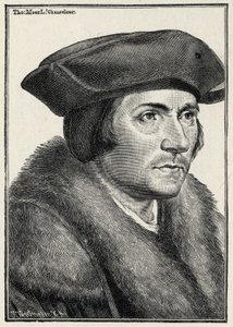 トーマス・モア卿- 作： Hans Holbein der Jüngere