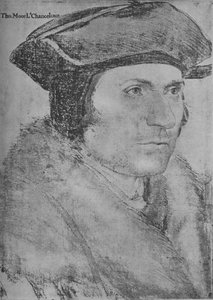 トーマス・モア卿、1526-1527 1945 作： Hans Holbein der Jüngere