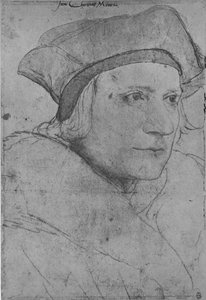 トーマス・モア卿、1526-1527 1945 作： Hans Holbein der Jüngere