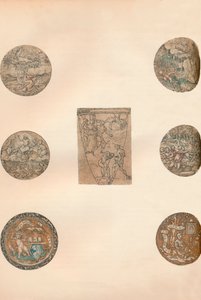 金細工職人のための研究、1903 作： Hans Holbein der Jüngere