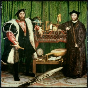 アンバサダー 作： Hans Holbein the Younger