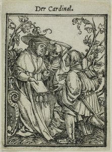 枢機卿 作： Hans Holbein the Younger