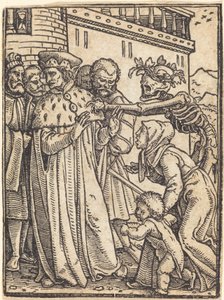 公爵。 作： Hans Holbein der Jüngere