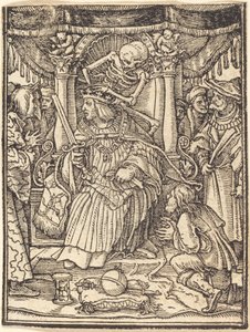 皇帝、天皇 作： Hans Holbein der Jüngere