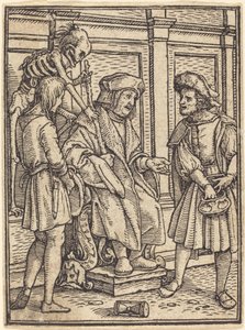 裁判官 作： Hans Holbein der Jüngere